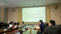 按摩视频
邀请纽约城市大学商学院曾宪芳教授作学术报告