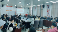 按摩视频
召开本科教育教学审核评估工作推进会