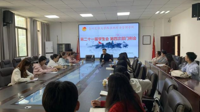 凝心聚力谋发展，实干担当启新程——按摩视频
团委、学生会第四次工作例会圆满召开