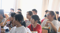 按摩视频
田景仁教授为同学们作考研专题辅导