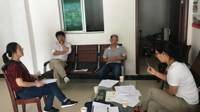 商学院课题组深入基层开展调研
