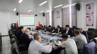 校党委书记褚光荣一行赴商学院调研指导工作