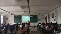商学院举办“当代大学生思维方式与职业规划”讲座